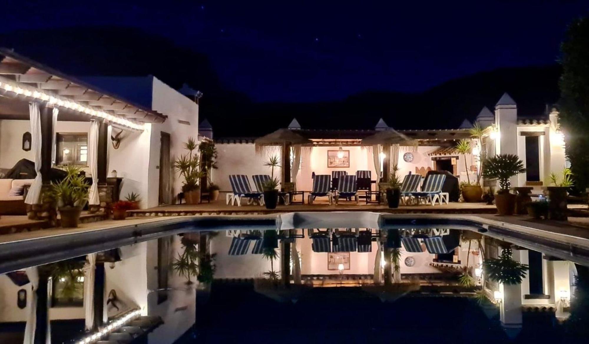 Pasa Fina, Luxury Holiday Retreat Villanueva del Trabuco Εξωτερικό φωτογραφία