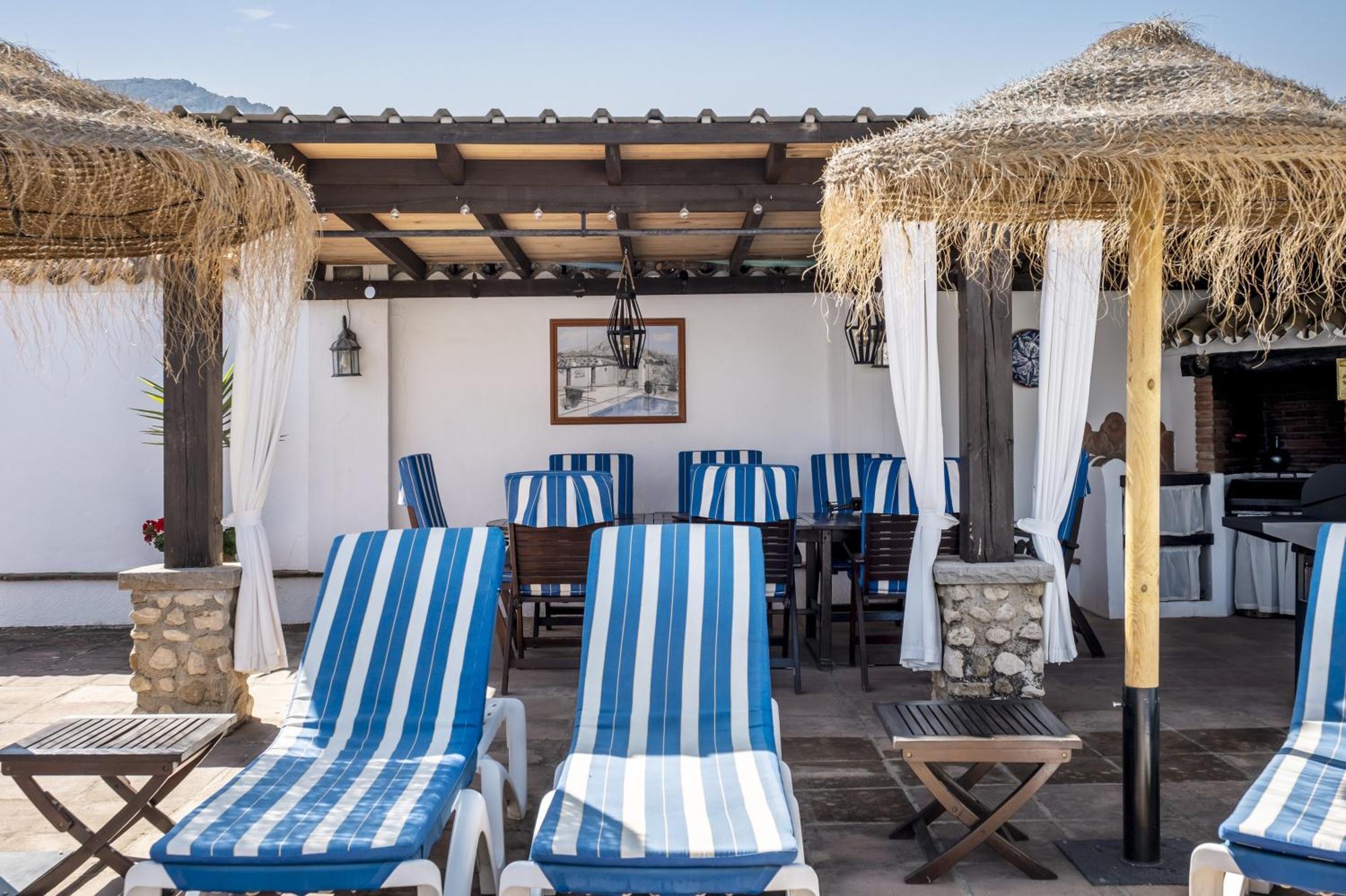 Pasa Fina, Luxury Holiday Retreat Villanueva del Trabuco Εξωτερικό φωτογραφία