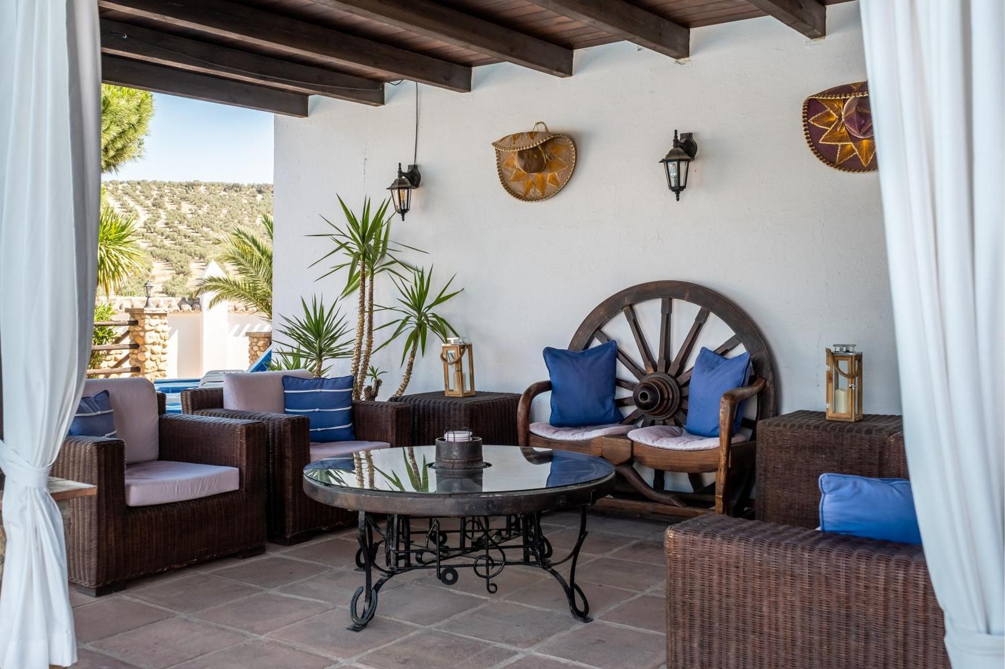 Pasa Fina, Luxury Holiday Retreat Villanueva del Trabuco Εξωτερικό φωτογραφία