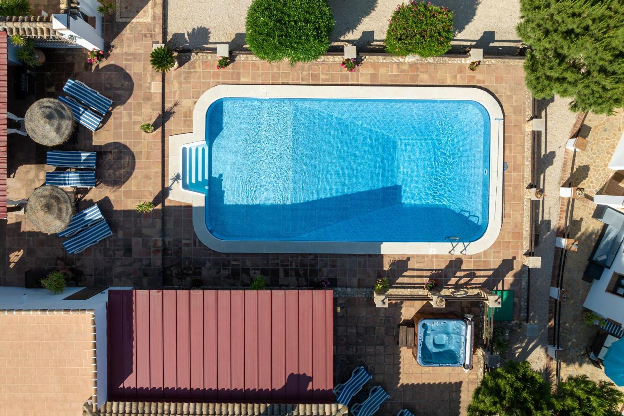 Pasa Fina, Luxury Holiday Retreat Villanueva del Trabuco Εξωτερικό φωτογραφία