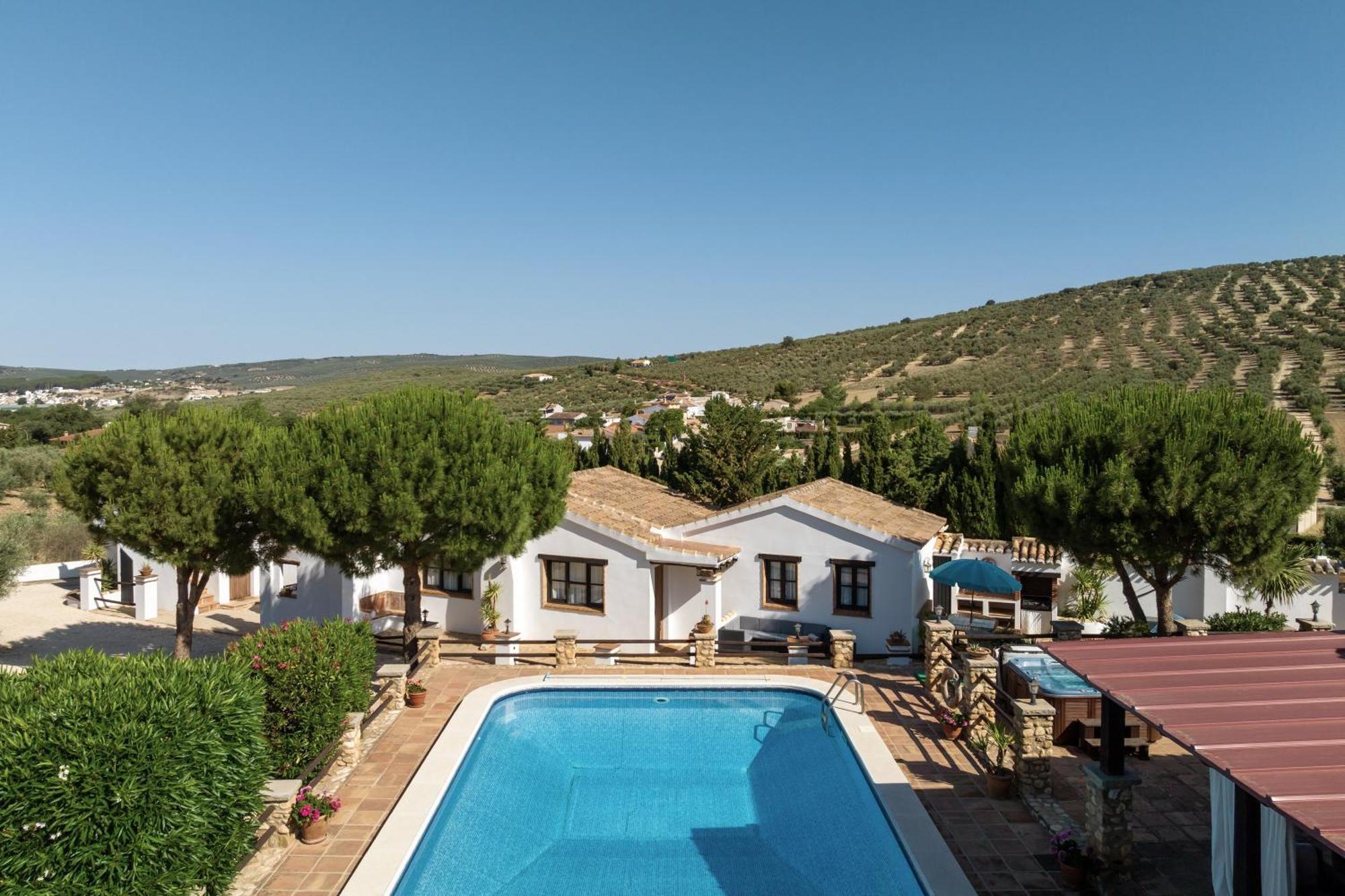 Pasa Fina, Luxury Holiday Retreat Villanueva del Trabuco Εξωτερικό φωτογραφία