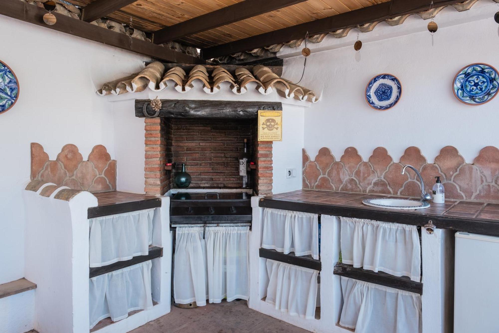 Pasa Fina, Luxury Holiday Retreat Villanueva del Trabuco Εξωτερικό φωτογραφία