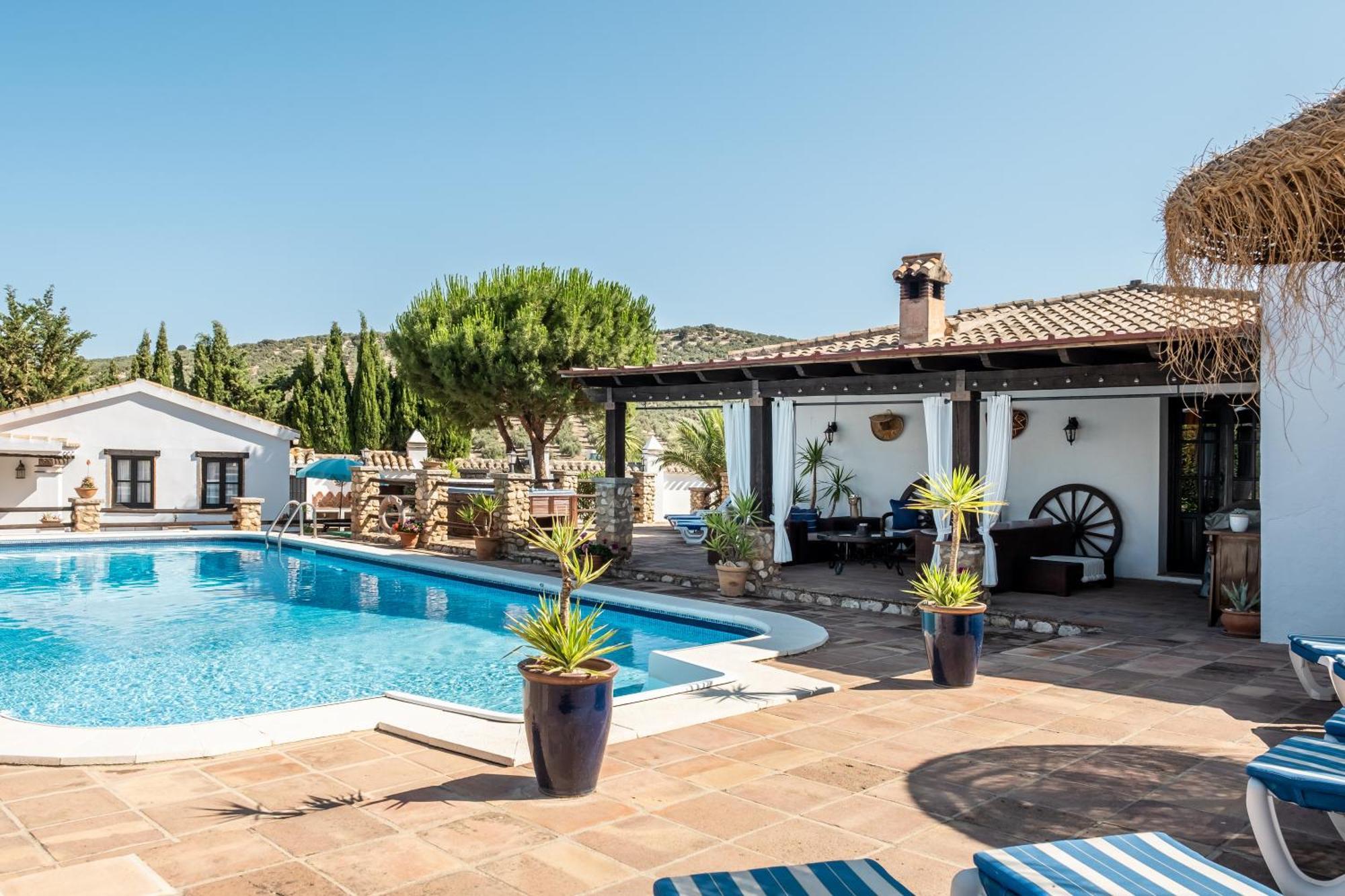 Pasa Fina, Luxury Holiday Retreat Villanueva del Trabuco Εξωτερικό φωτογραφία