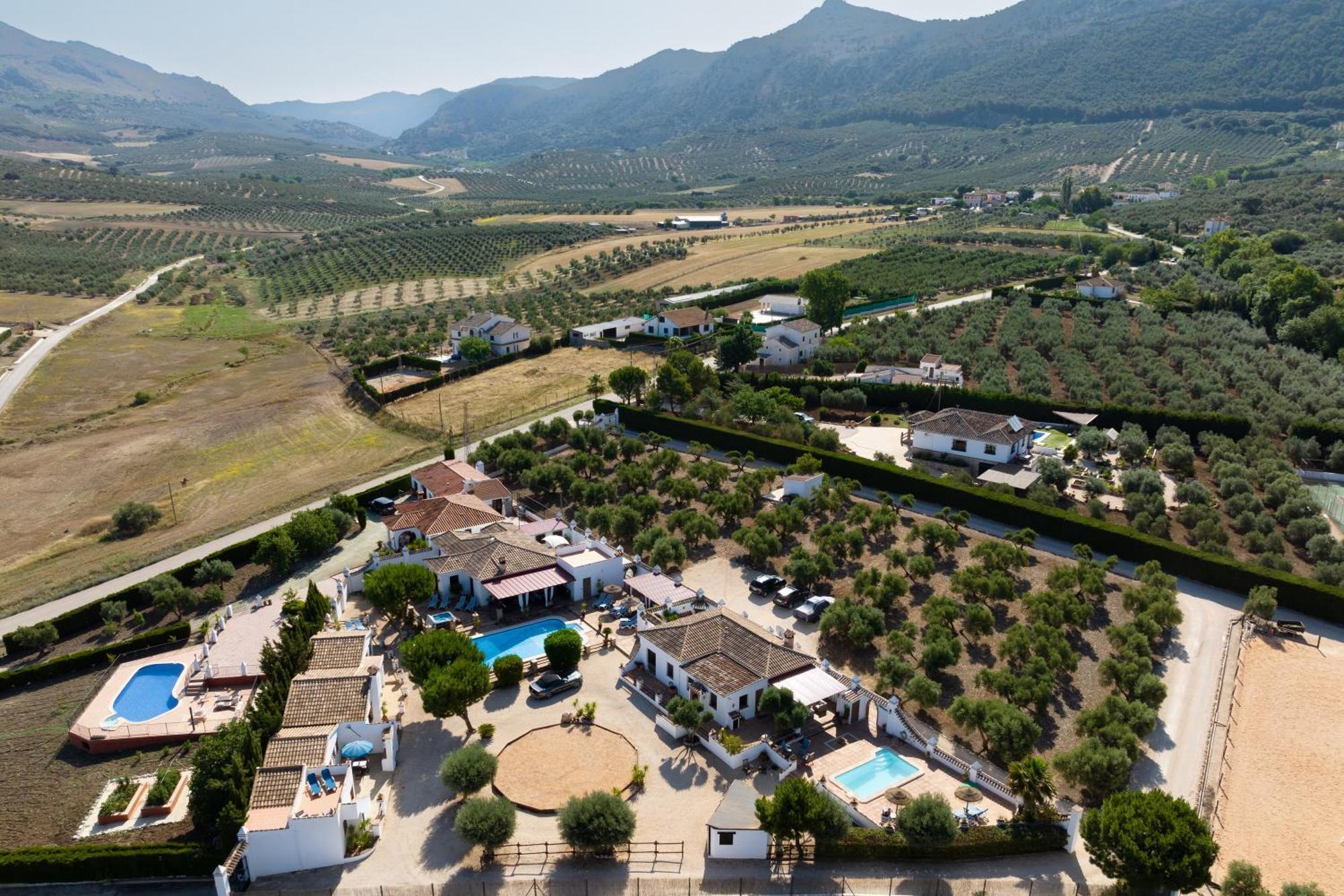 Pasa Fina, Luxury Holiday Retreat Villanueva del Trabuco Εξωτερικό φωτογραφία
