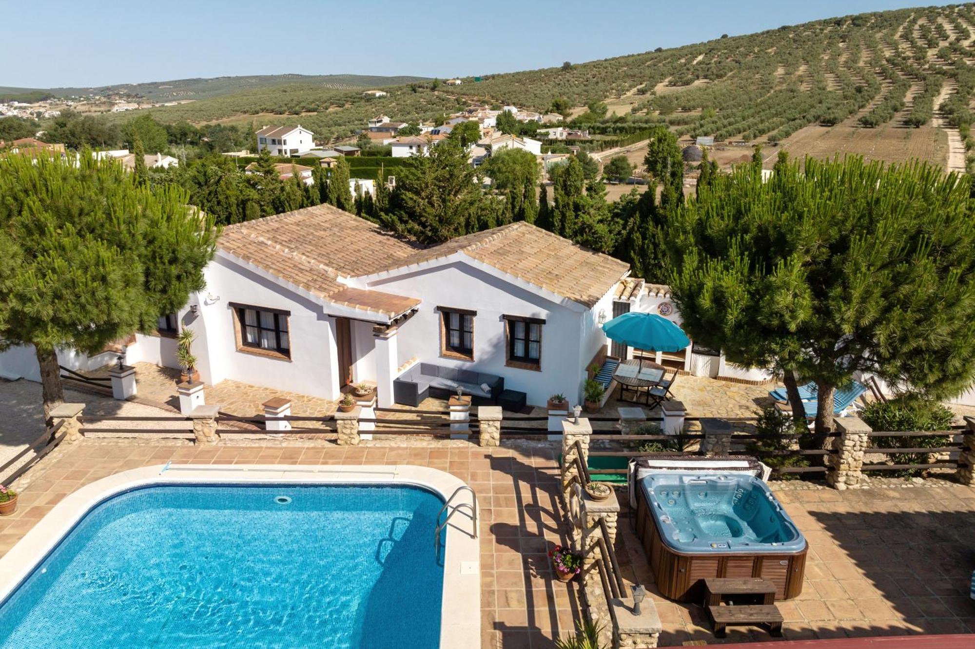 Pasa Fina, Luxury Holiday Retreat Villanueva del Trabuco Εξωτερικό φωτογραφία