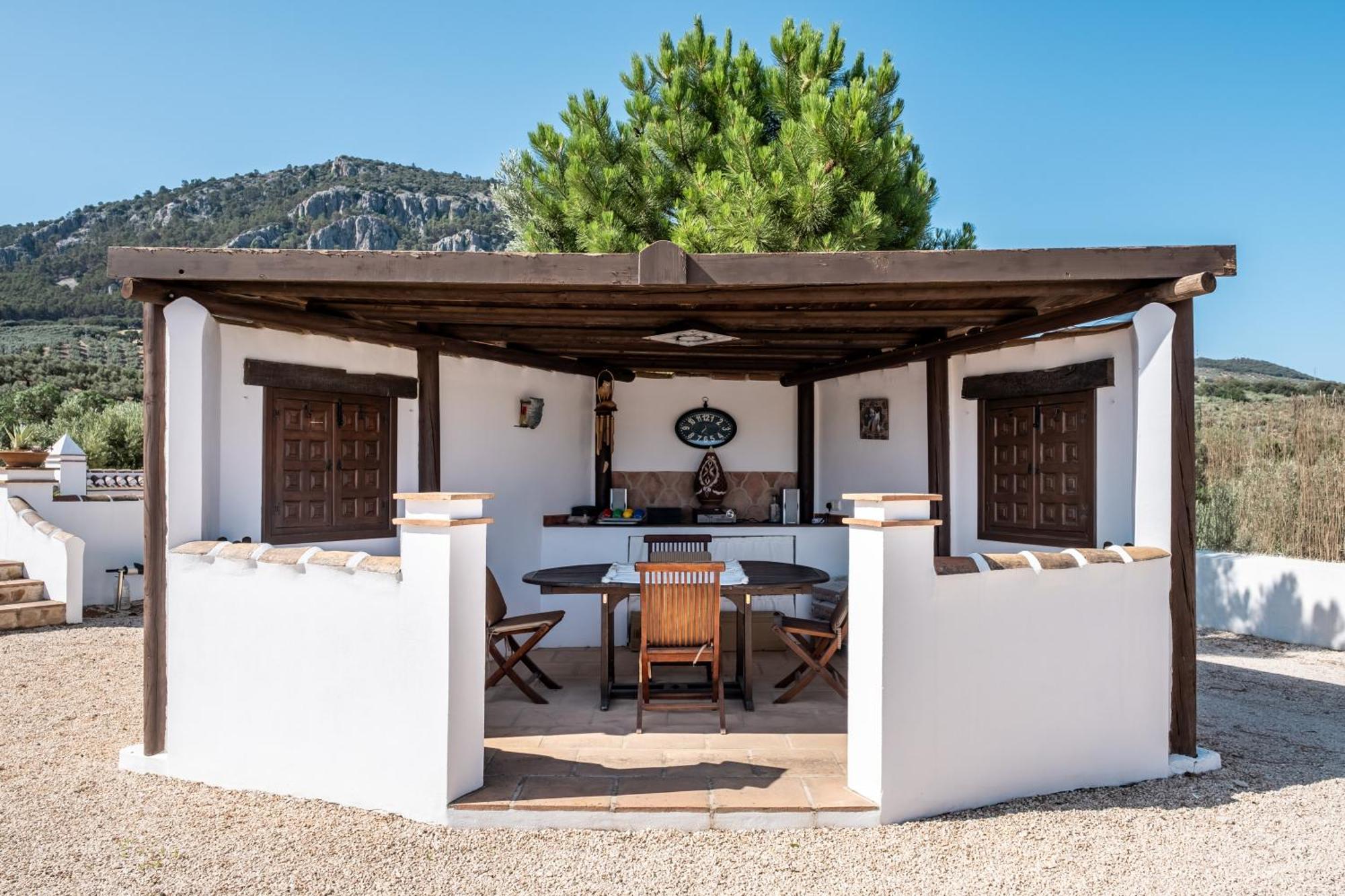 Pasa Fina, Luxury Holiday Retreat Villanueva del Trabuco Εξωτερικό φωτογραφία