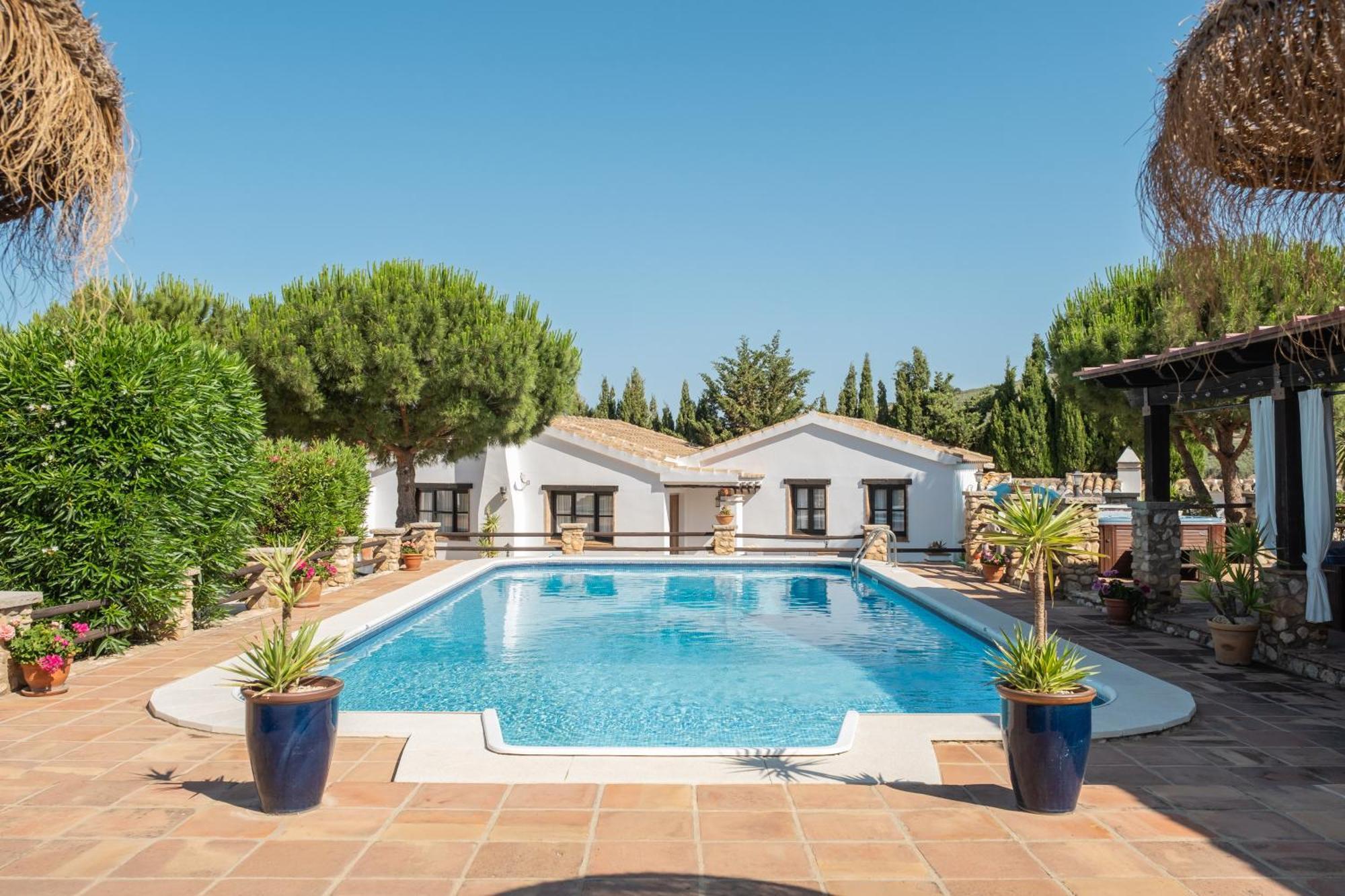 Pasa Fina, Luxury Holiday Retreat Villanueva del Trabuco Εξωτερικό φωτογραφία