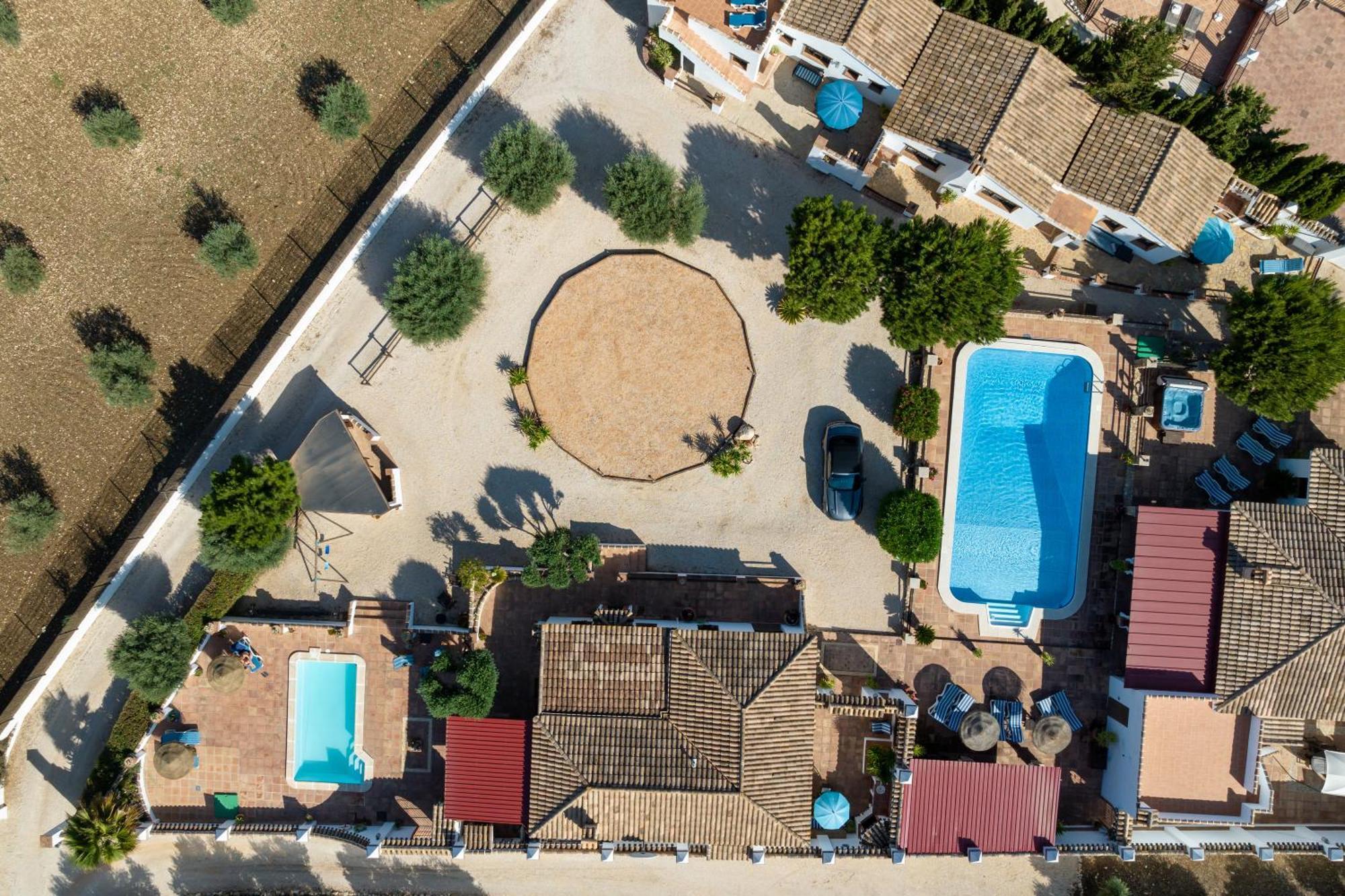 Pasa Fina, Luxury Holiday Retreat Villanueva del Trabuco Εξωτερικό φωτογραφία