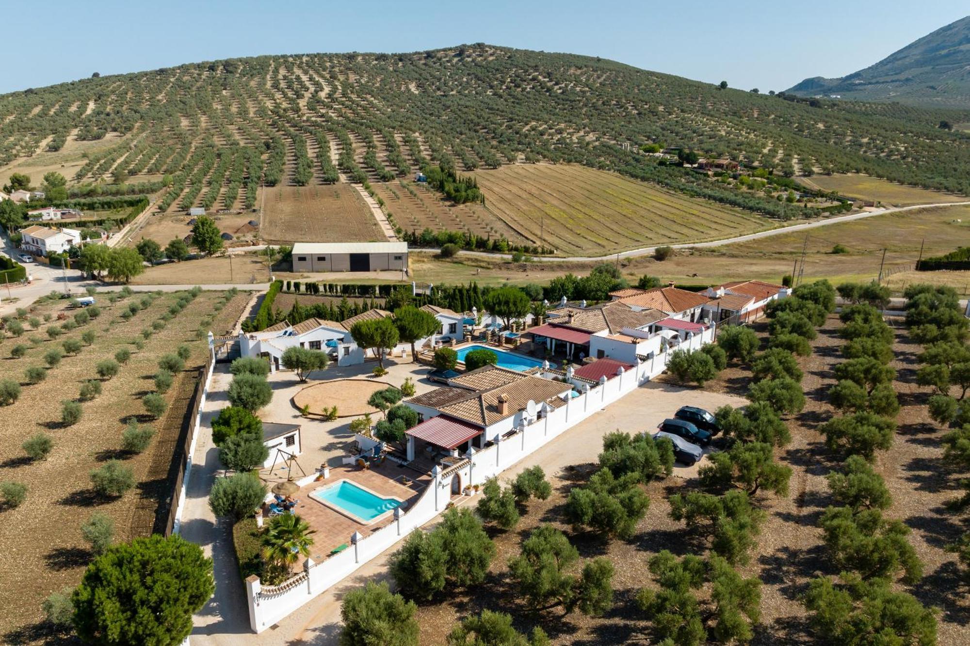 Pasa Fina, Luxury Holiday Retreat Villanueva del Trabuco Εξωτερικό φωτογραφία