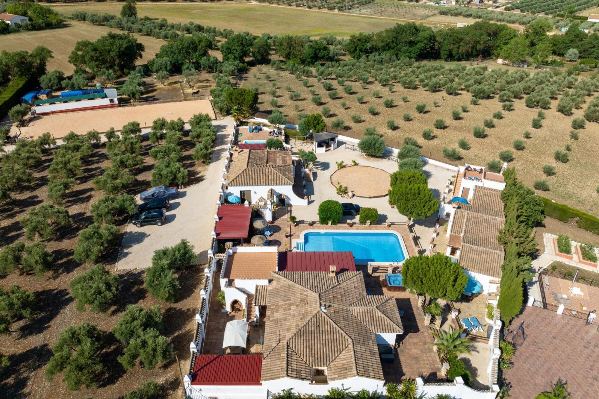 Pasa Fina, Luxury Holiday Retreat Villanueva del Trabuco Εξωτερικό φωτογραφία